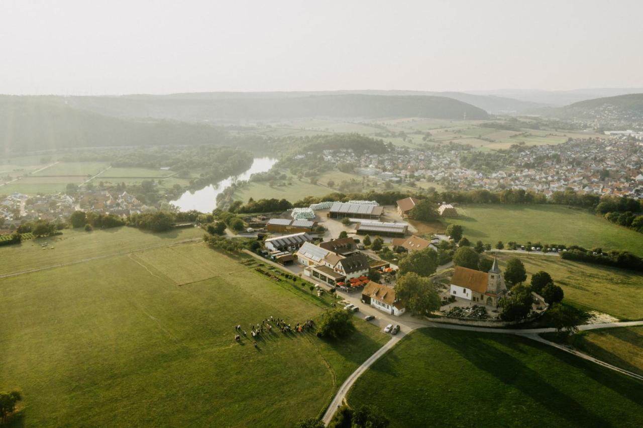 Schaefer'S Ferienhof Michaelsberg Gundelsheim  Extérieur photo